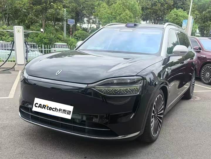 2025 Wenjie M9 2025 extended range Ultra version 52kWh 6-seater version (192-line lidar)