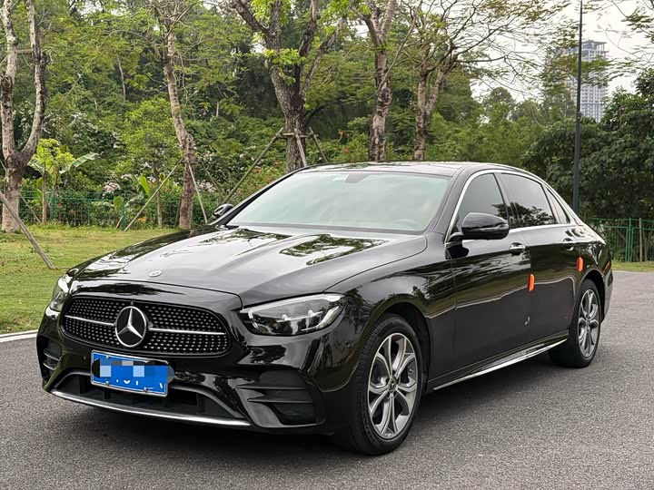 2021 Mercedes-Benz E-Class 2021 E 300 L Sporty and Fashionable