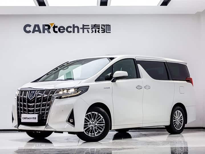 2021 Alfa 2021 Shuangqing 2.5L Premium Edition