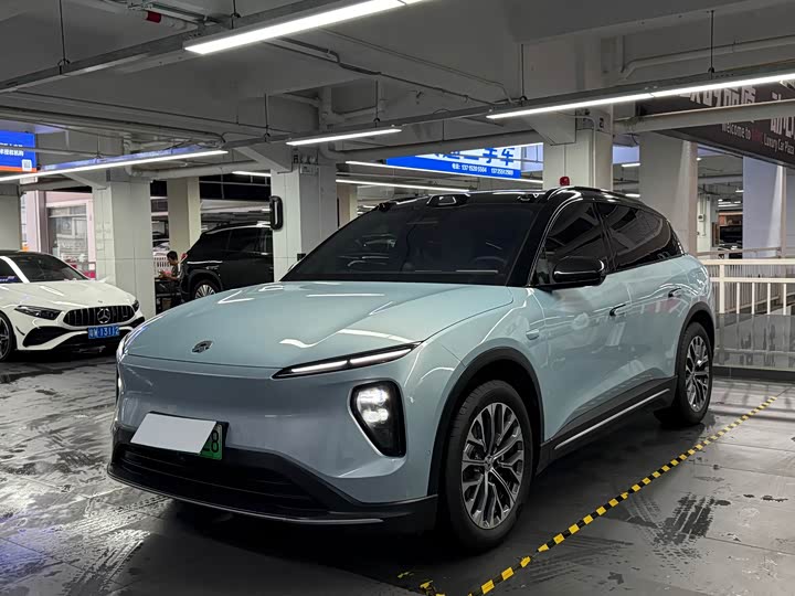 2025 NIO ES6 2024 model 75kWh