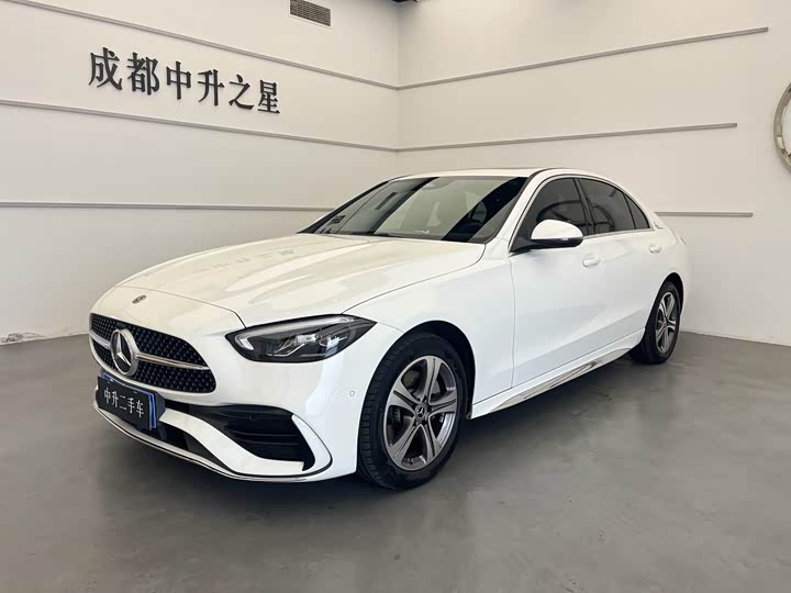 2022 Mercedes-Benz C-Class 2022 C 200 L Sports Edition