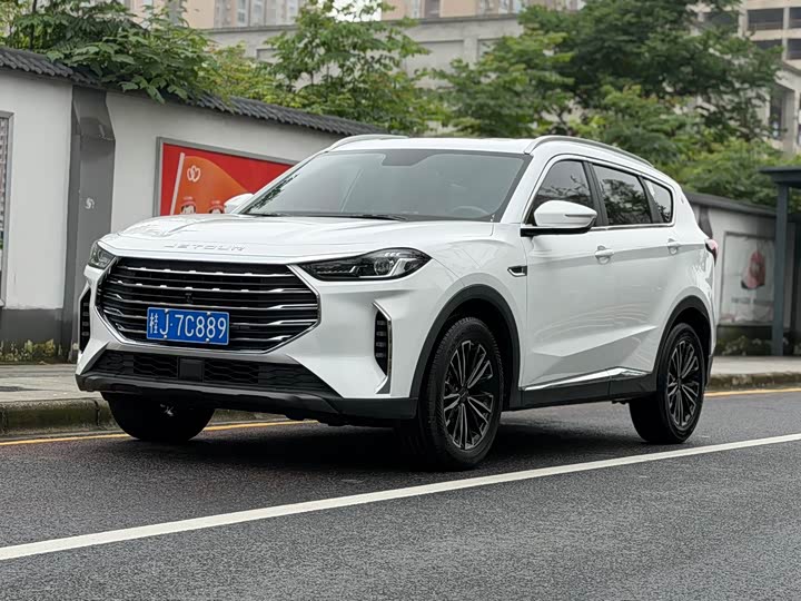 2022 Jietu X70 PLUS 2021 model 1.5T DCT mountain 7 seats