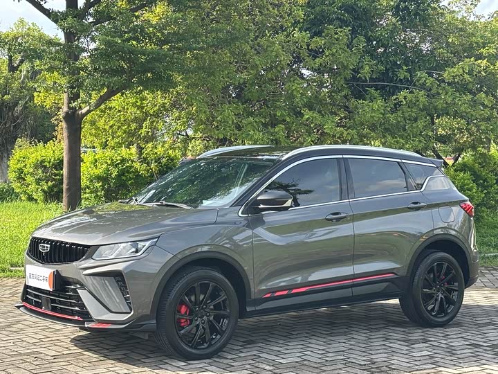 2024 Binyue 2023 1.5T DCT Diamond Edition