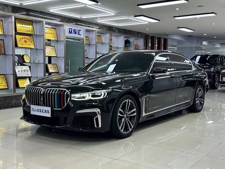 2022 BMW 7 Series 2021 730Li M Sports Package