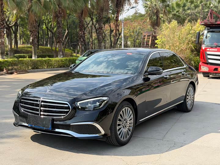 2021 Mercedes-Benz E-Class 2021 E 300 L Luxury