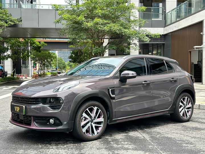 2021 Lynk & Co 02 New Energy 2021 1.5T PHEV Pro