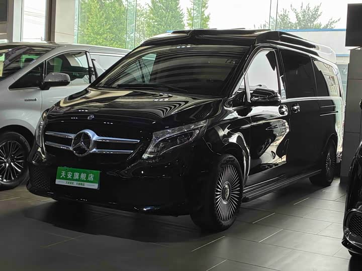 2021 Shangzhe V-Class 2019 V260L Golden Tiger Edition