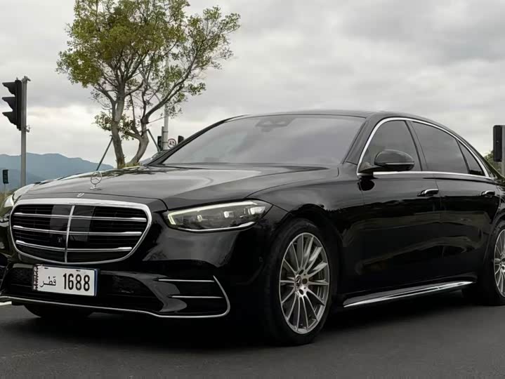2021 Mercedes-Benz S-Class 2021 facelift S 450 L