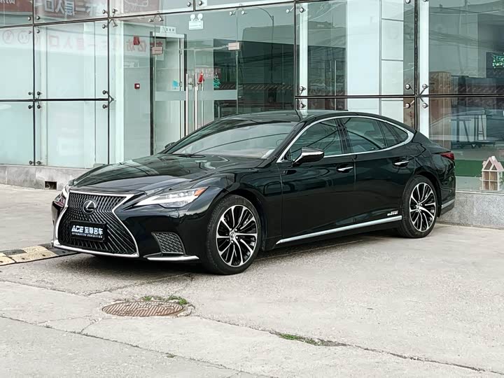 2021 Lexus LS 2020 500h Executive Edition National VI