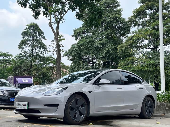 2023 Model 3 2022 rear-wheel drive version