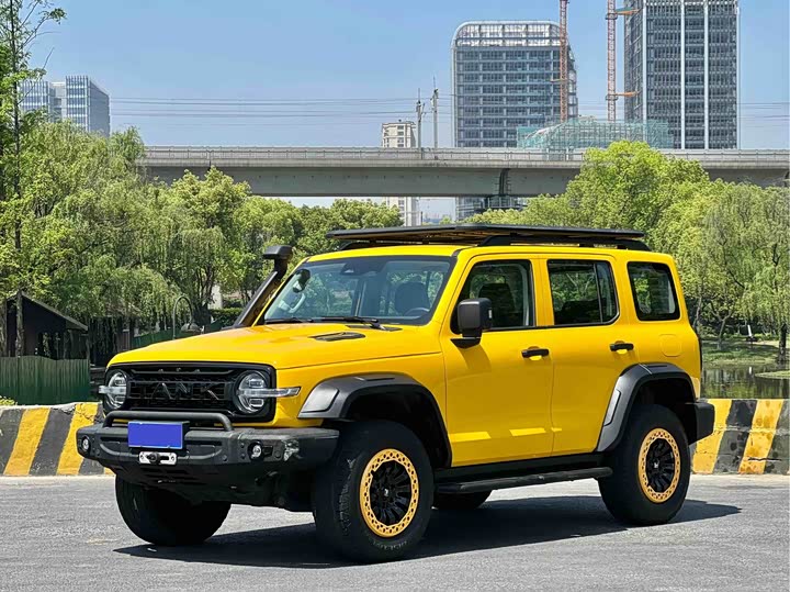 2023 Tank 300 2022 2.0T Border Limited Edition