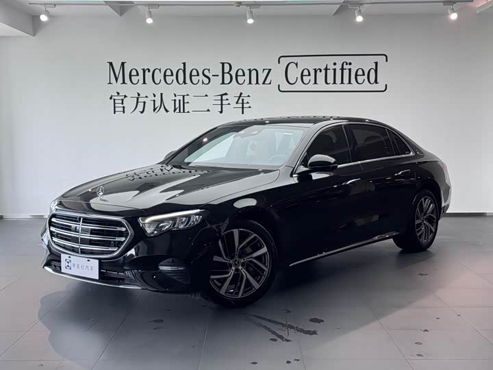 2024 Mercedes-Benz E-Class 2024 E 300 L Fashion Model