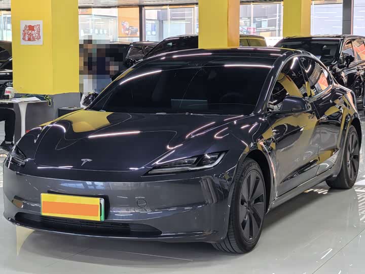 2024 Model 3 2023 rear-wheel drive version