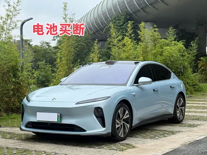 2023 NIO ET5 2022 model 75kWh