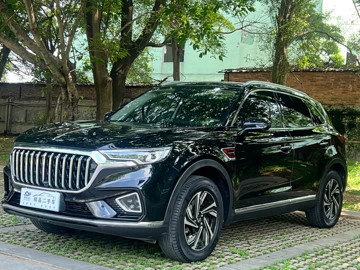2022 Hongqi HS5 2022 Facelift 2.0T Intelligent Flagship Edition