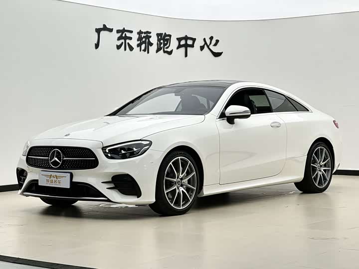 2021 Mercedes-Benz E-Class (imported) 2021 facelift E 260 coupe