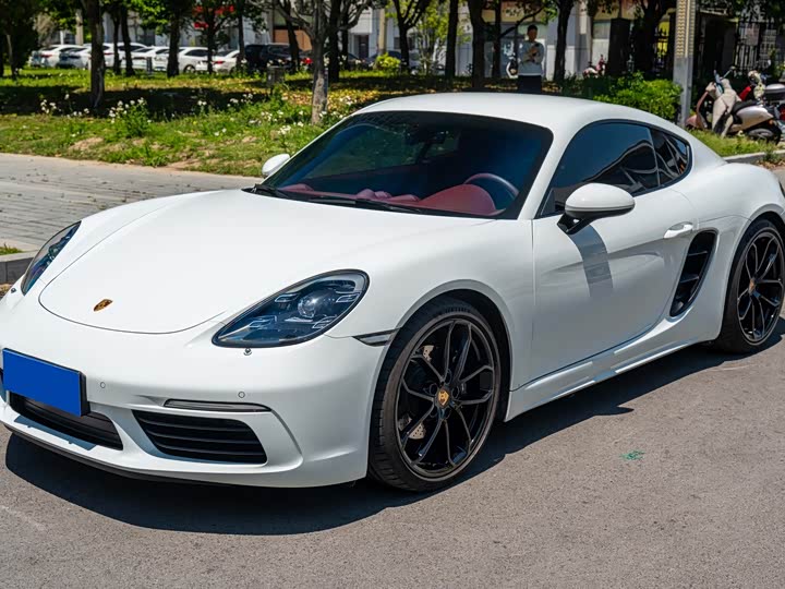 2025 Porsche 718 2023 Cayman Style Edition 2.0T