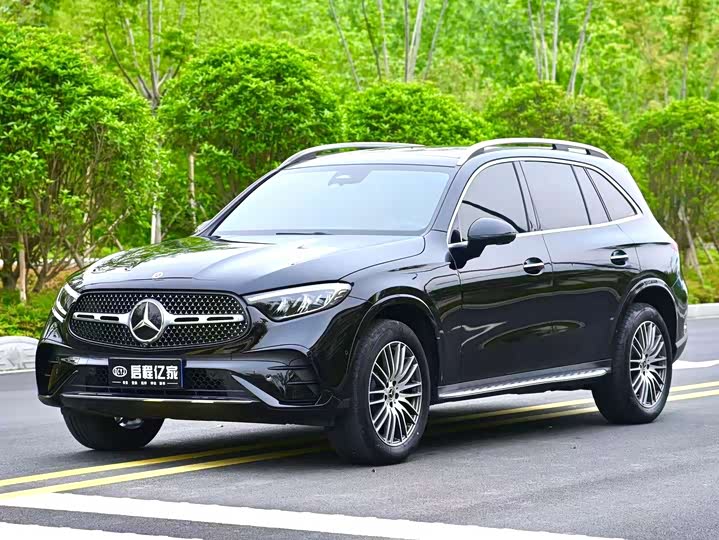 2025 Mercedes-Benz GLC 2025 GLC 300 L 4MATIC Dynamic 5-seater