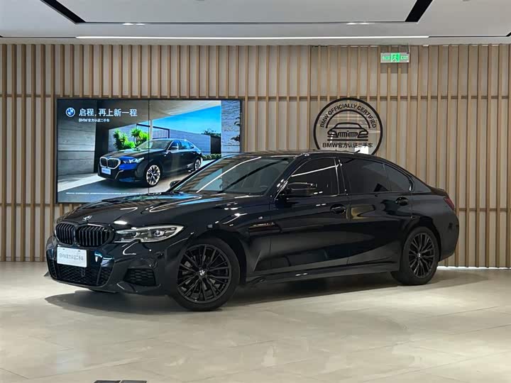2021 BMW 3 Series 2021 Facelift 2 325Li M Sports Night Package