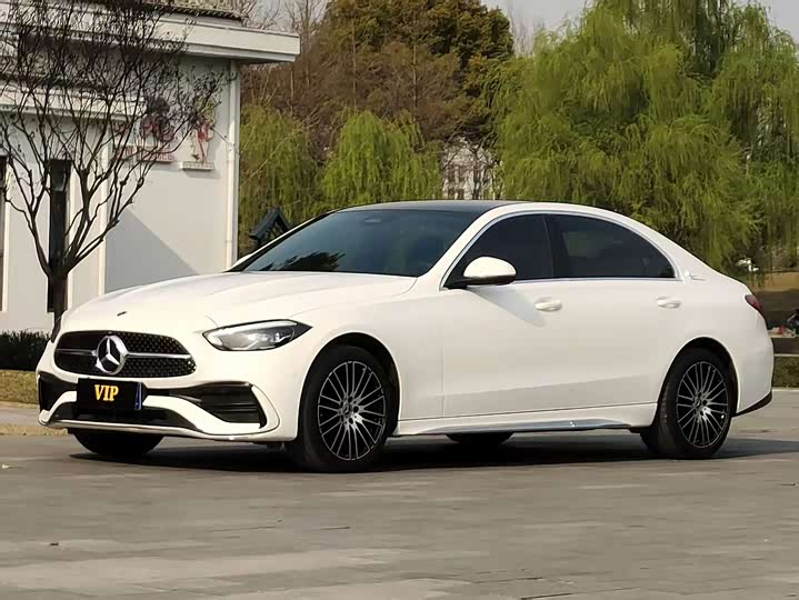 2023 Mercedes-Benz C-Class 2023 facelift C 260 L sports version