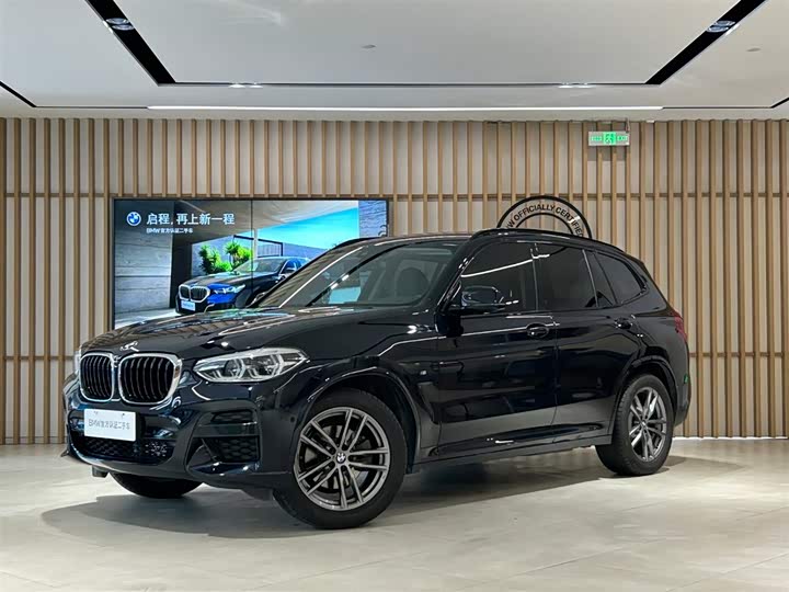 BMW X3 2021 facelift xDrive28i M sports package