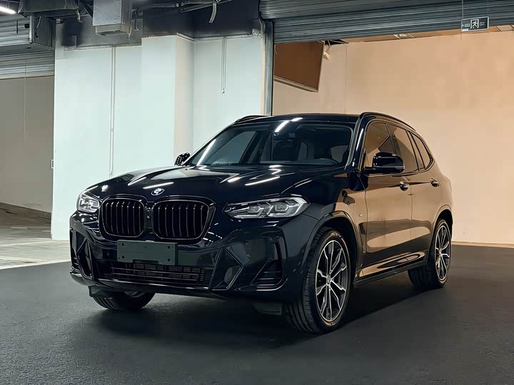 2023 BMW X3 2023 xDrive30i Advanced M Night Package