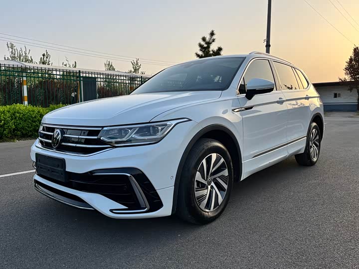 2023 Tiguan L plug-in hybrid 2023 430PHEV plug-in hybrid flagship version