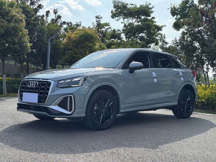 2024 Audi Q2L 2024 35TFSI fashionable and elegant