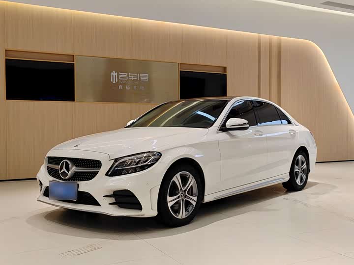 2021 Mercedes-Benz C-Class 2021 C 260 L Sports Edition