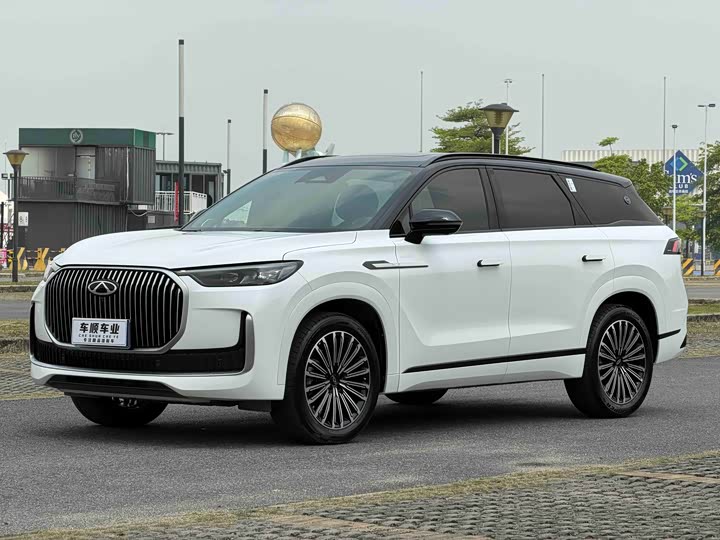 2024 Tiggo 9 2025 2.0T automatic two-wheel drive exclusive version 5 seats
