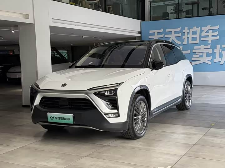 2025 NIO ES8 2018 model 355KM baseline version seven-seater version
