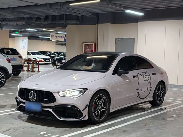 2022 Mercedes-Benz CLA (imported) 2022 CLA 260 4MATIC