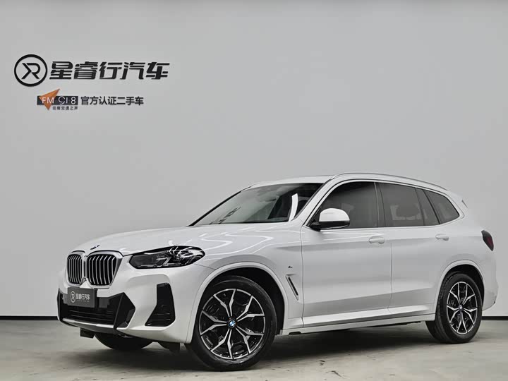 2023 BMW X3 2023 xDrive25i M Sports Package
