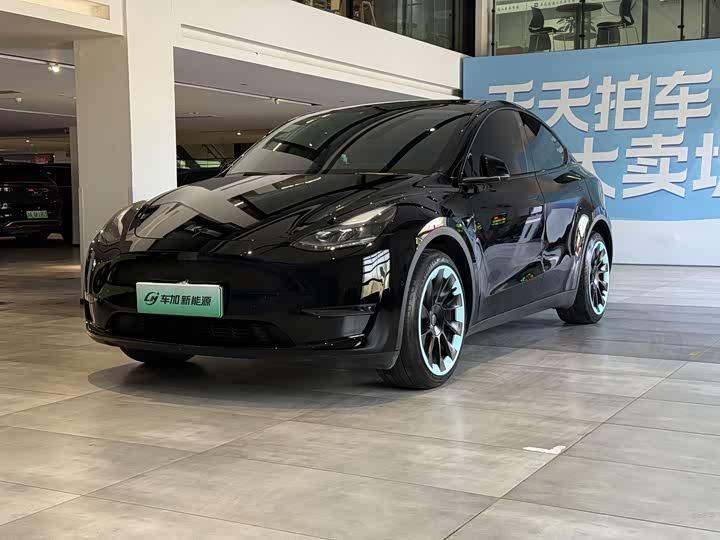 2023 Model Y 2022 facelift, long-range all-wheel drive version