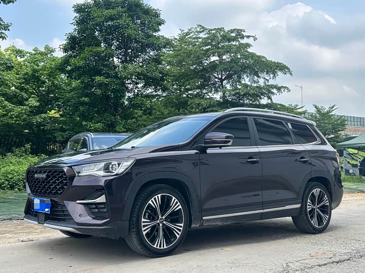 2021 Jietu X90 2021 1.6T DCT Movie Edition 7 seats