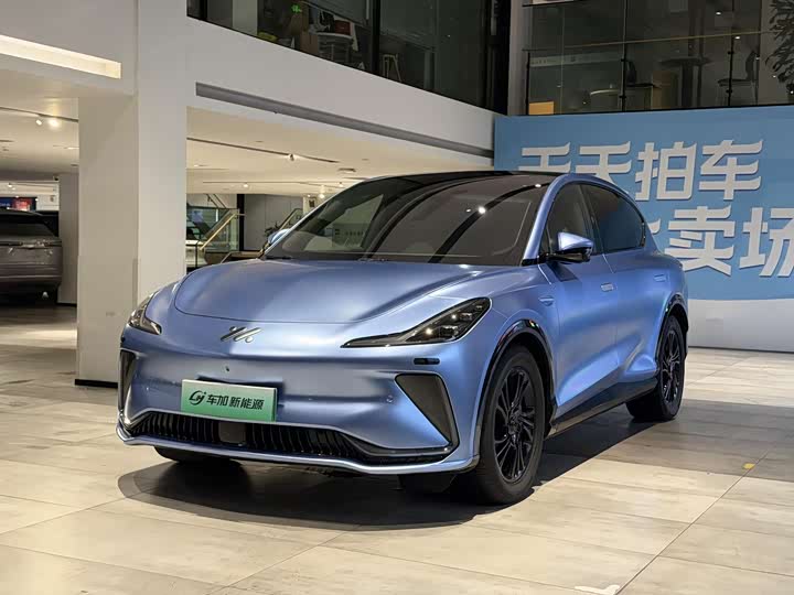 2023 Zhiji LS7 2023 90kWh Elite rear-wheel drive version