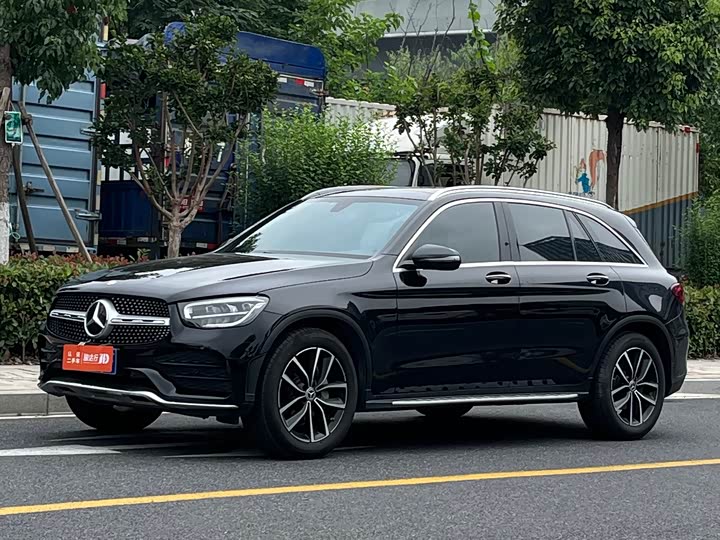 2023 Mercedes-Benz GLC 2022 facelift 2 GLC 260 L 4MATIC luxury model