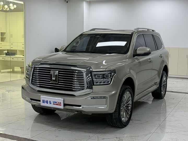 2022 Tank 500 2022 3.0T Business Edition Landscape Type 5 Seats