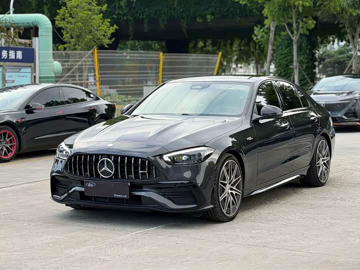 2026 Mercedes-Benz C-Class AMG 2026 AMG C 43 4MATIC