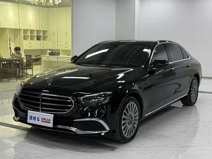 Mercedes-Benz E-Class 2023 E 300 L luxury model