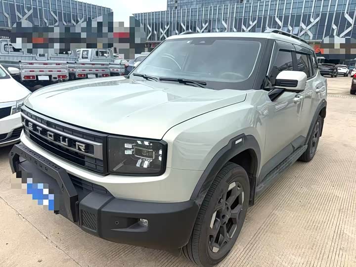 2025 Jietu Liberty 2025 2.0TD XWD Conquer