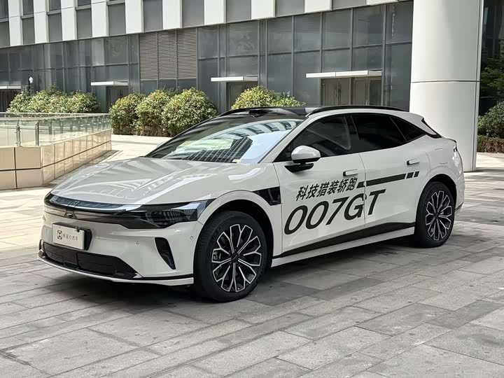 2025 JiKr 007GT 2025 four-wheel drive smart driving version 75kWh