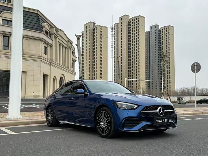 Mercedes-Benz C-Class 2022 C 260 L Sports Edition