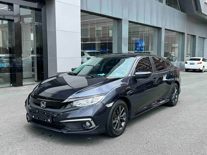 2022 Civic 2019 220TURBO CVT Dynamic Edition National VI