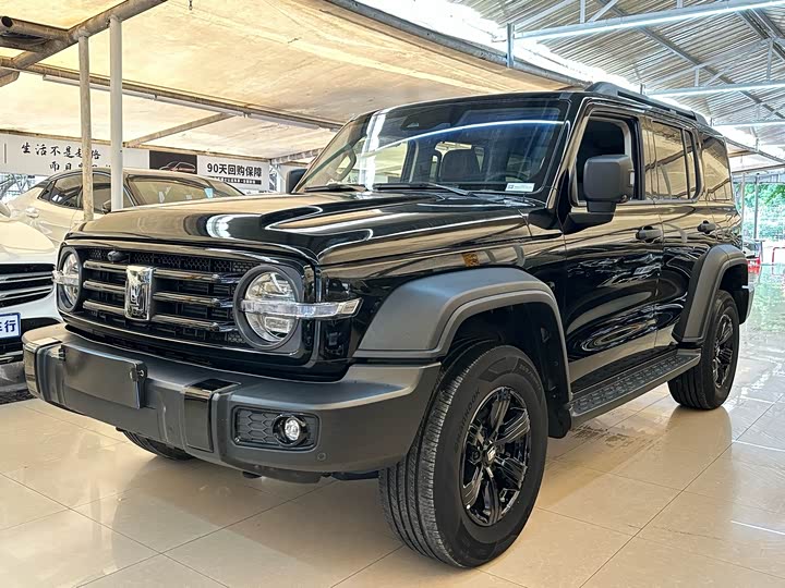 2023 Tank 300 2023 Off-Road Version 2.0T Conqueror