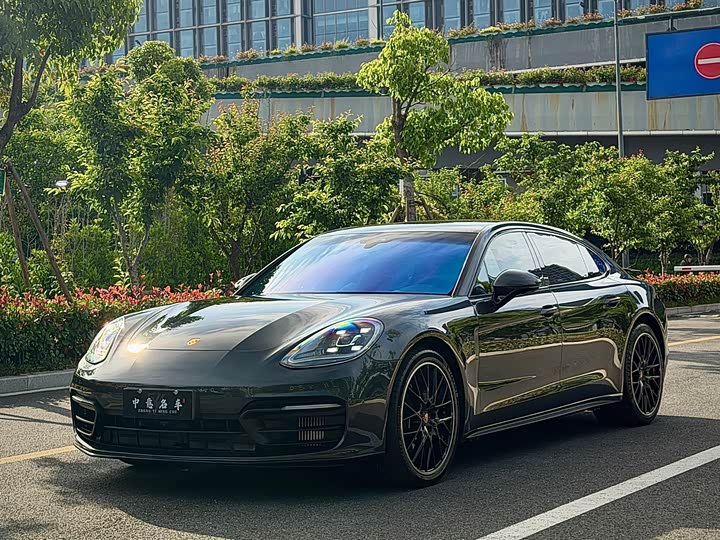2023 Panamera 2023 facelift Panamera 4 Executive Extended Platinum Edition 2.9T