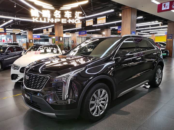 Cadillac XT4 2021 28T two-wheel drive leading model