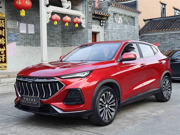 2021 Changan Auchan X5 2021 facelift 1.5T DCT luxury model