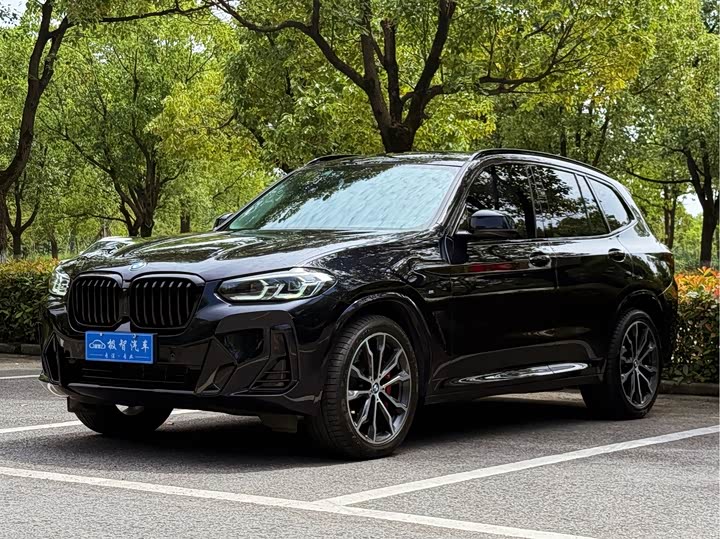 2022 BMW X3 2022 xDrive30i Advanced M Night Package