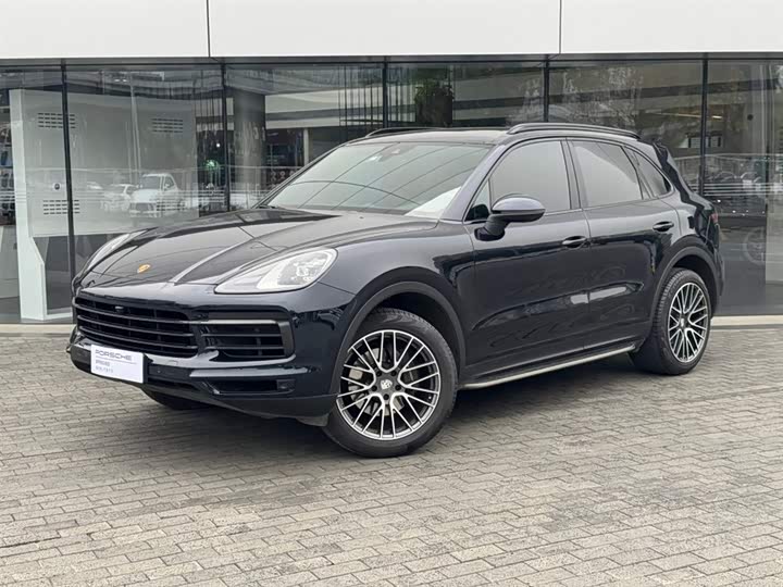 2021 Cayenne 2019 Cayenne 3.0T